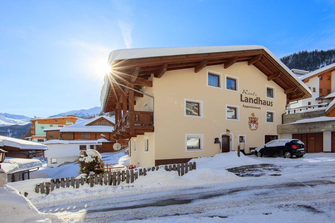 Rimls Landhaus Sölden Exterior foto